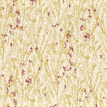 Tissu fleuri Althéa Camengo