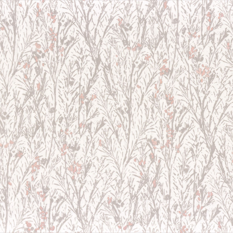 Tissu fleuri Althéa Camengo