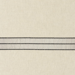 Tissu à rayures Trim Recyclé Camengo