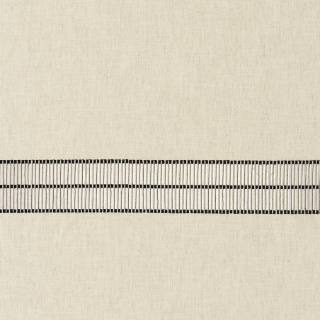 Tissu à rayures Trim Recyclé Camengo