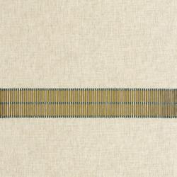 Tissu à rayures Trim Recyclé Camengo
