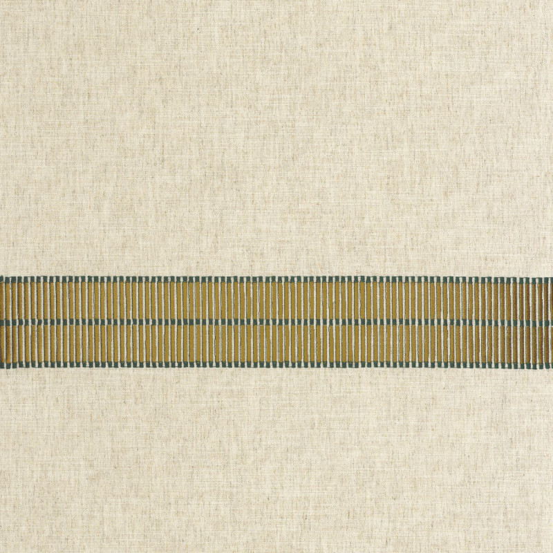 Tissu à rayures Trim Recyclé Camengo