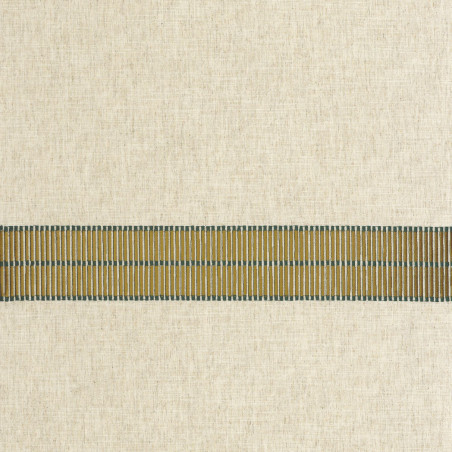 Tissu à rayures Trim Recyclé Camengo