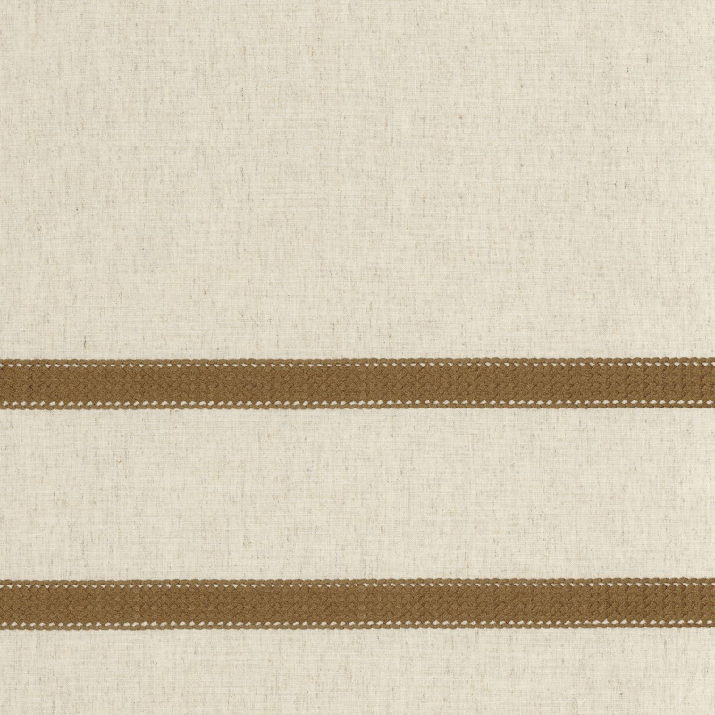 Tissu à rayures Frame Recyclé Camengo