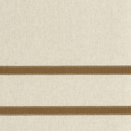 Tissu à rayures Frame Recyclé Camengo