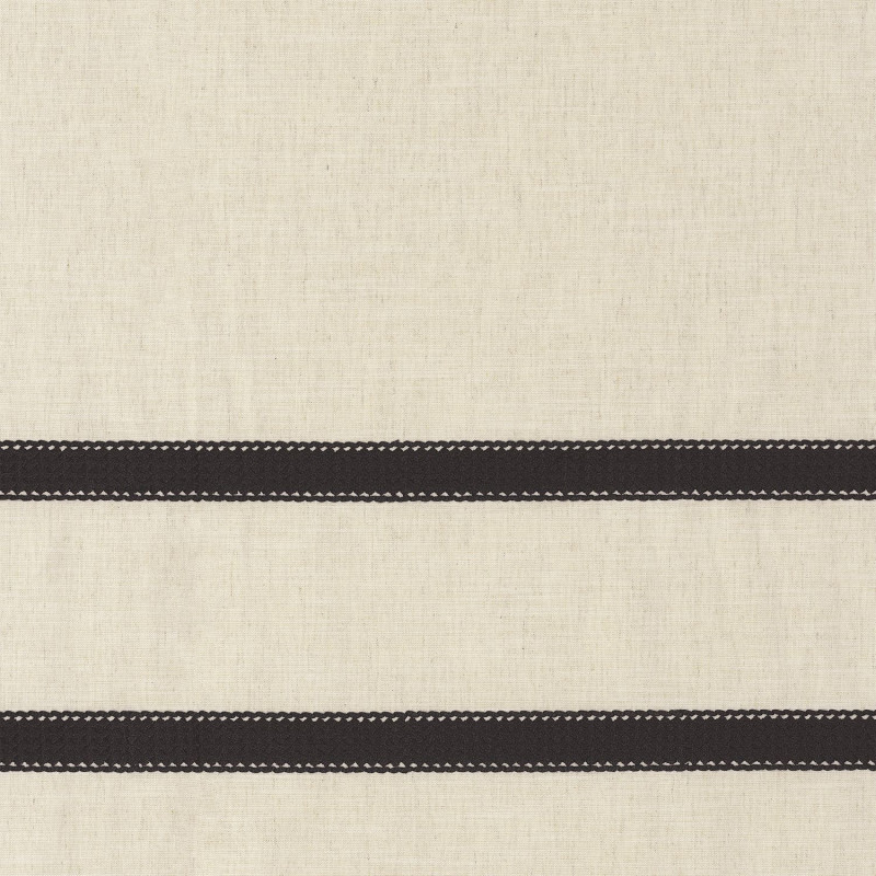 Tissu à rayures Frame Recyclé Camengo