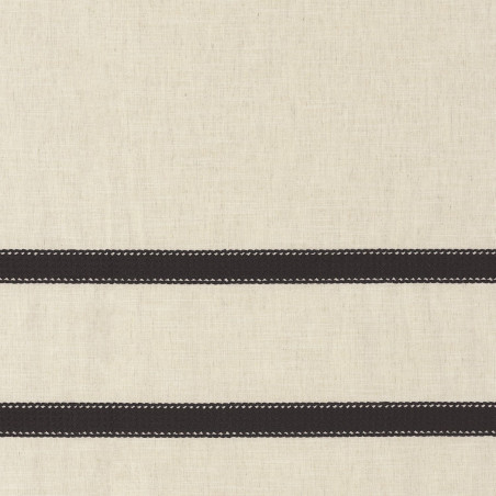 Tissu à rayures Frame Recyclé Camengo