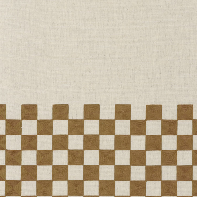 Tissu à carreaux Dazzle Recyclé Camengo