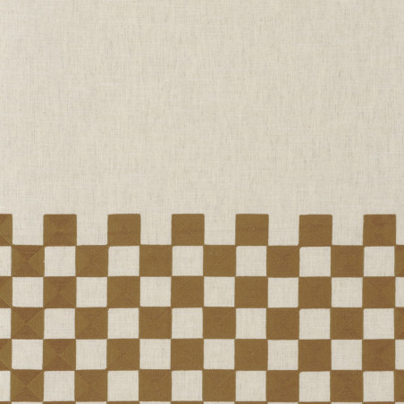 Tissu à carreaux Dazzle Recyclé Camengo