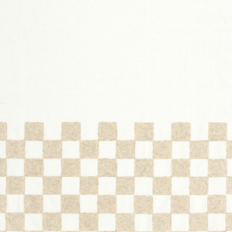 Tissu à carreaux Dazzle Camengo