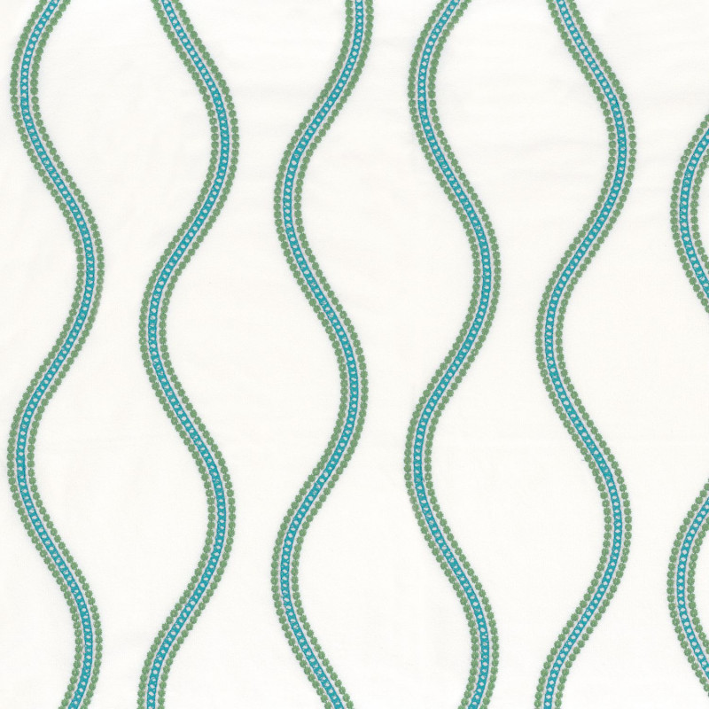 Tissu géométrique Sormiou Camengo