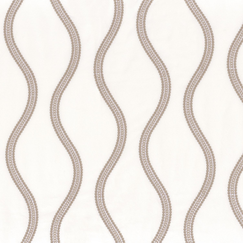 Tissu géométrique Sormiou Camengo