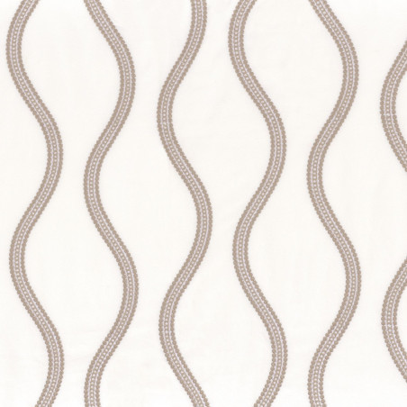 Tissu géométrique Sormiou Camengo