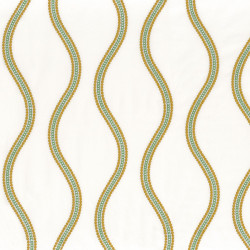 Tissu géométrique Sormiou Camengo