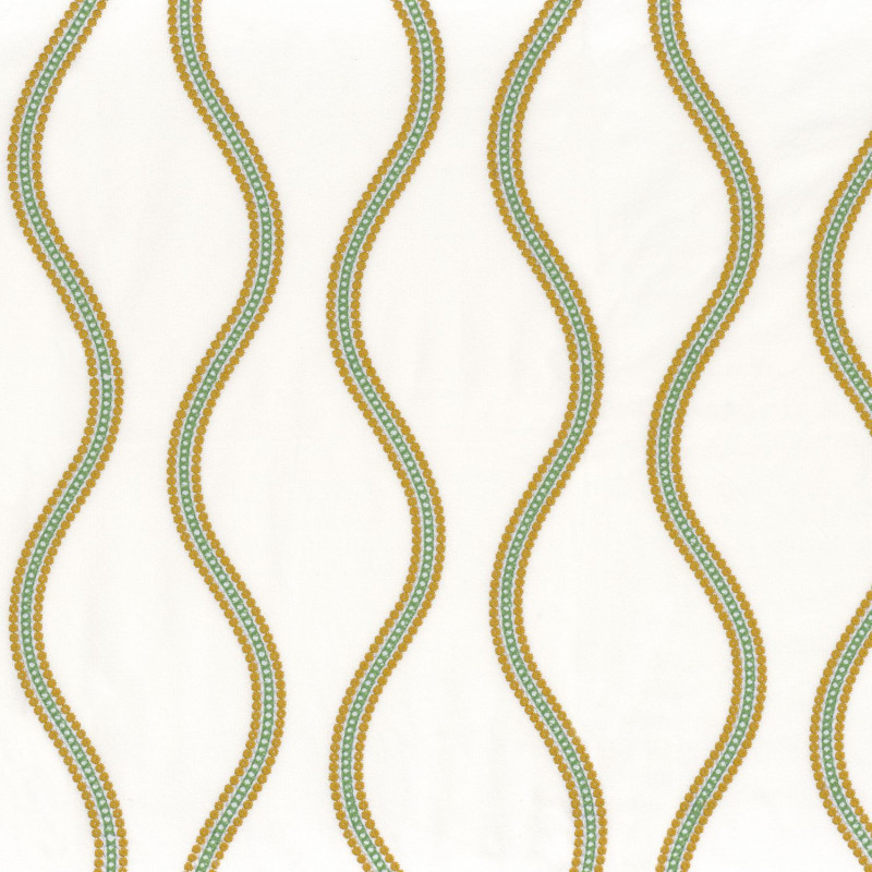 Tissu géométrique Sormiou Camengo