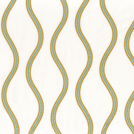 Tissu géométrique Sormiou Camengo