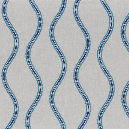 Tissu géométrique Sormiou Camengo