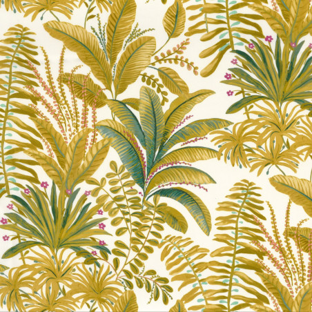 Tissu végétal Porquerolles Camengo
