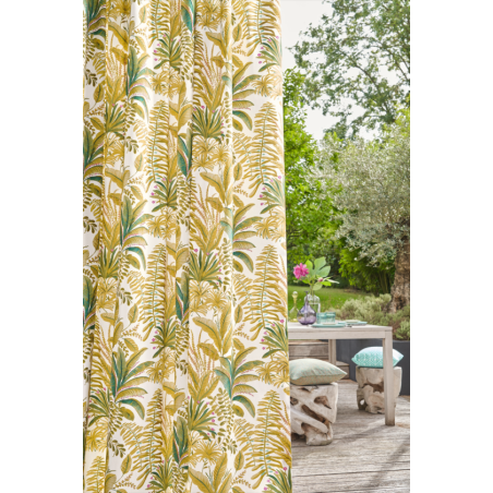 Tissu végétal Porquerolles Camengo