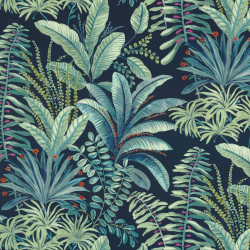 Tissu végétal Porquerolles Camengo