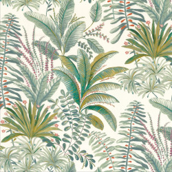 Tissu végétal Porquerolles Camengo