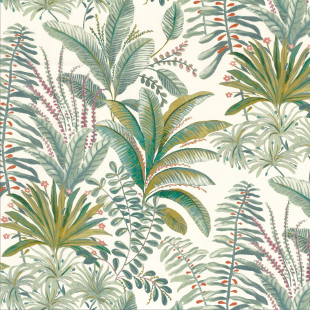 Tissu végétal Porquerolles Camengo
