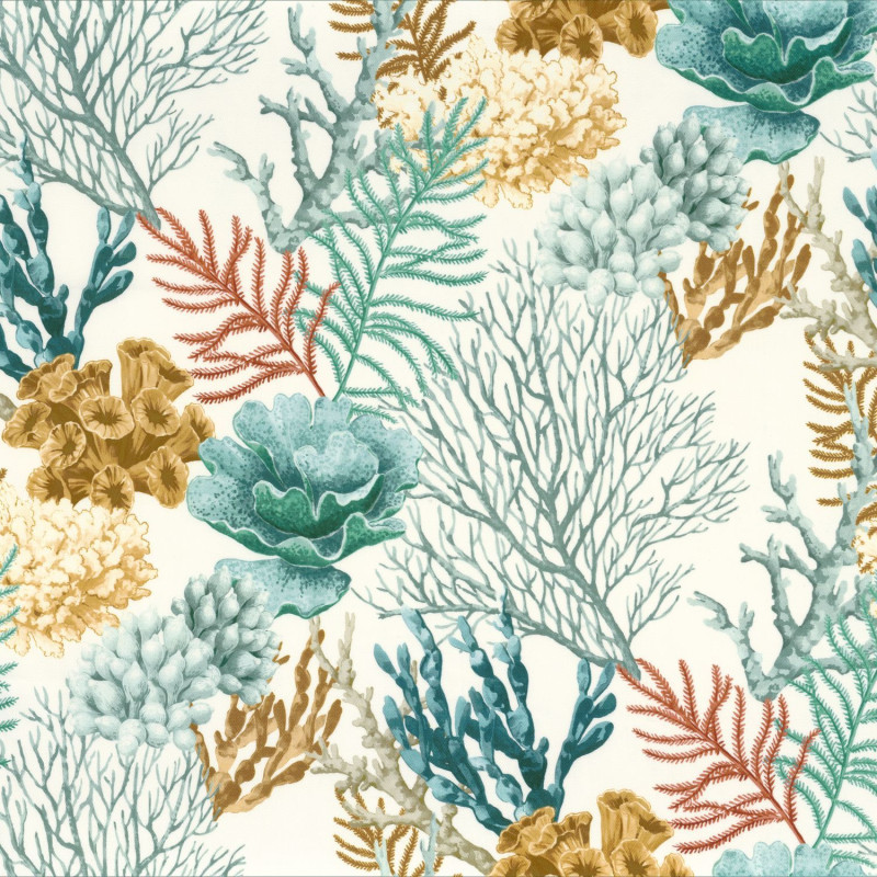 Tissu végétal Marin Camengo