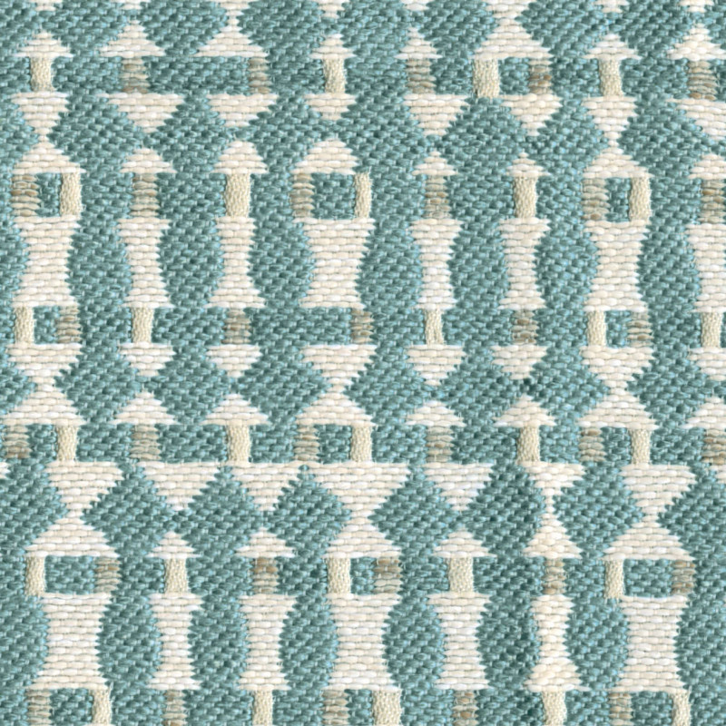 Tissu géométrique Corsaro Élitis