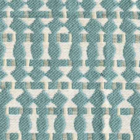 Tissu géométrique Corsaro Élitis