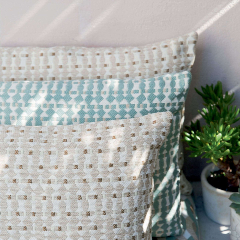 Tissu géométrique Corsaro Élitis