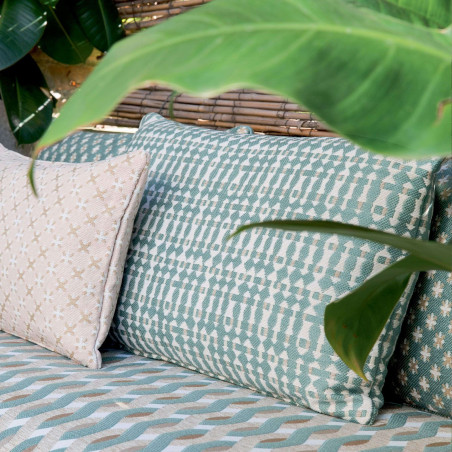 Tissu géométrique Corsaro Élitis