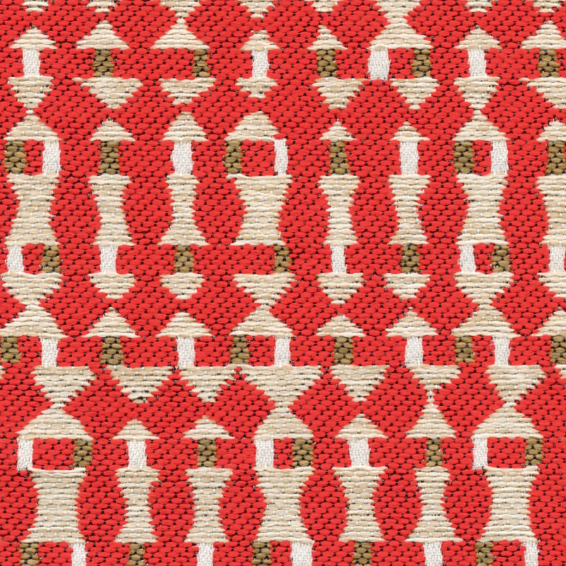 Tissu géométrique Corsaro Élitis