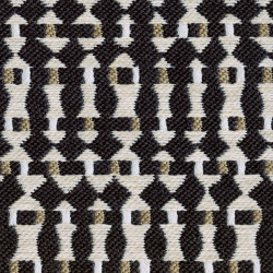 Tissu géométrique Corsaro Élitis