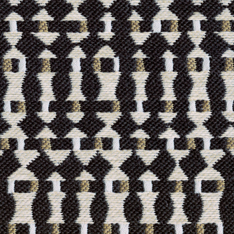 Tissu géométrique Corsaro Élitis