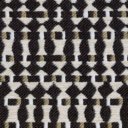 Tissu géométrique Corsaro Élitis