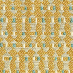 Tissu géométrique Corsaro Élitis