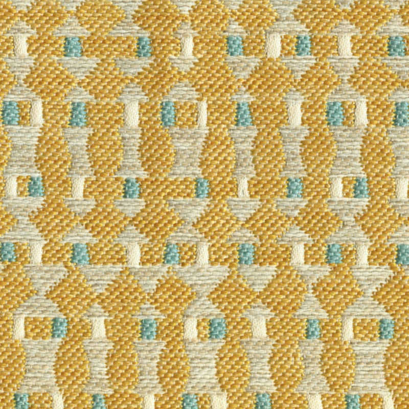 Tissu géométrique Corsaro Élitis