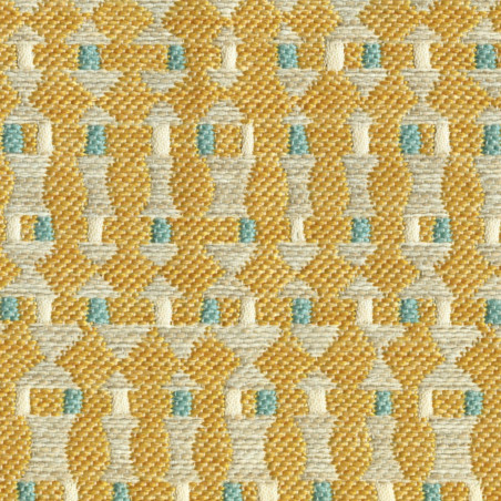 Tissu géométrique Corsaro Élitis