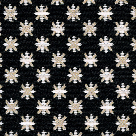 Tissu géométrique Sebino Élitis