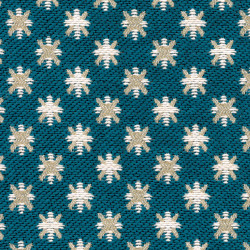 Tissu géométrique Sebino Élitis