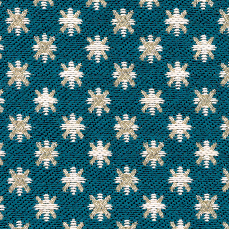 Tissu géométrique Sebino Élitis