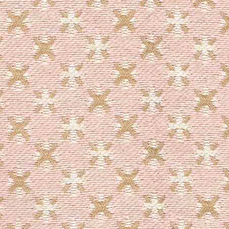 Tissu géométrique Sebino Élitis
