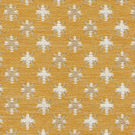 Tissu géométrique Sebino Élitis
