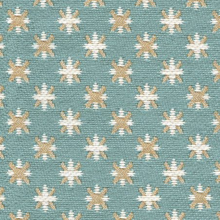 Tissu géométrique Sebino Élitis