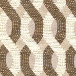 Tissu géométrique Aquarama Élitis