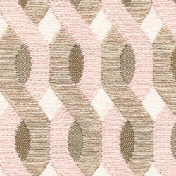 Tissu géométrique Aquarama Élitis