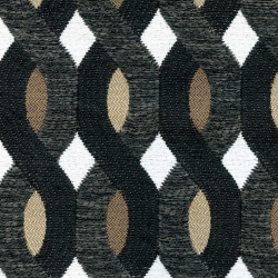 Tissu géométrique Aquarama Élitis