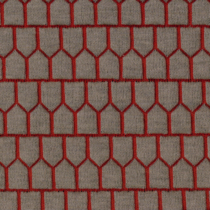 Tissu géométrique Argia Elitis
