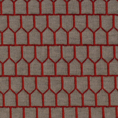 Tissu géométrique Argia Elitis