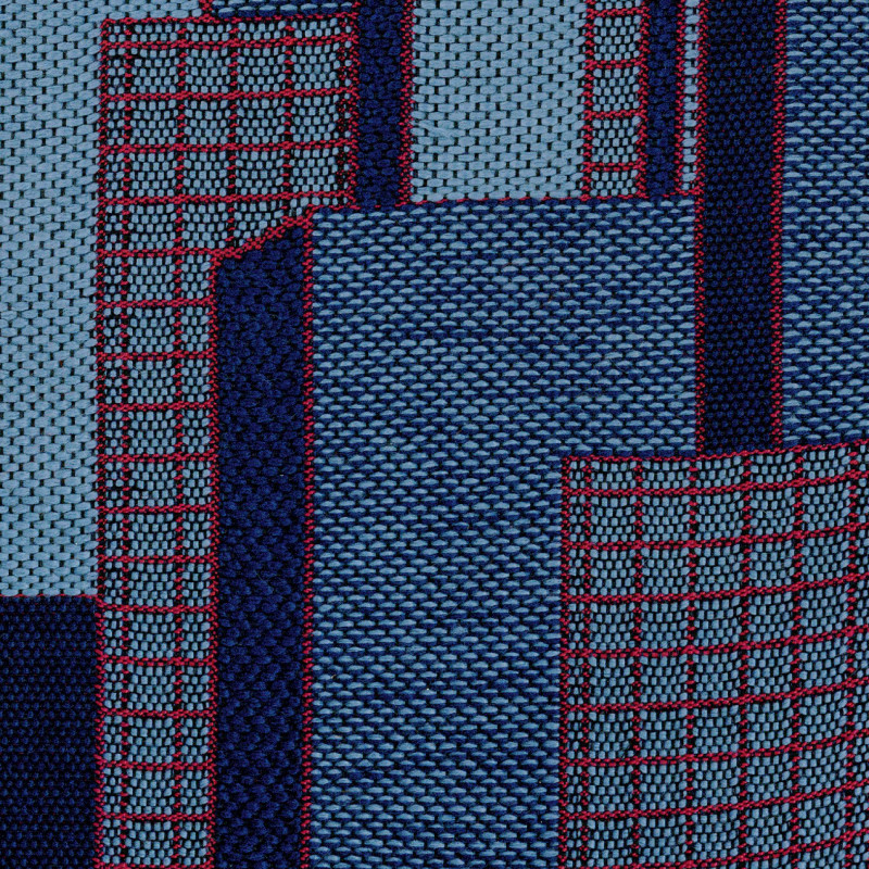 Tissu géométrique Eutropia Elitis